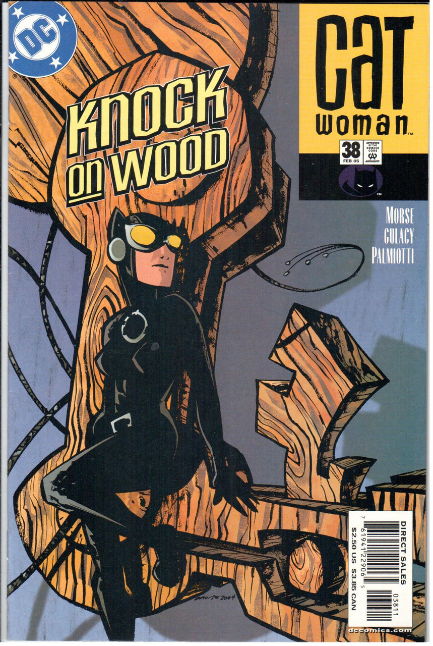 Catwoman (2002 Series) #38 NM- 9.2
