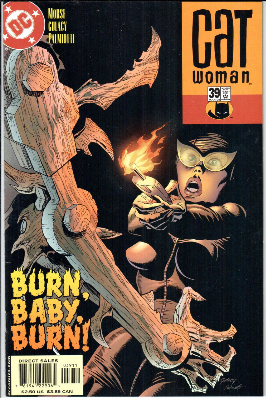 Catwoman (2002 Series) #39 NM- 9.2