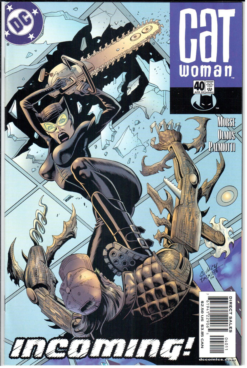 Catwoman (2002 Series) #40 NM- 9.2