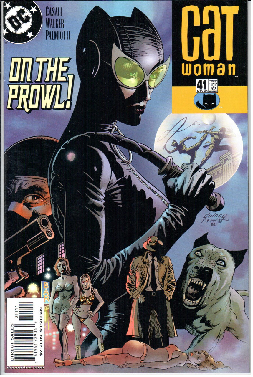 Catwoman (2002 Series) #41 NM- 9.2