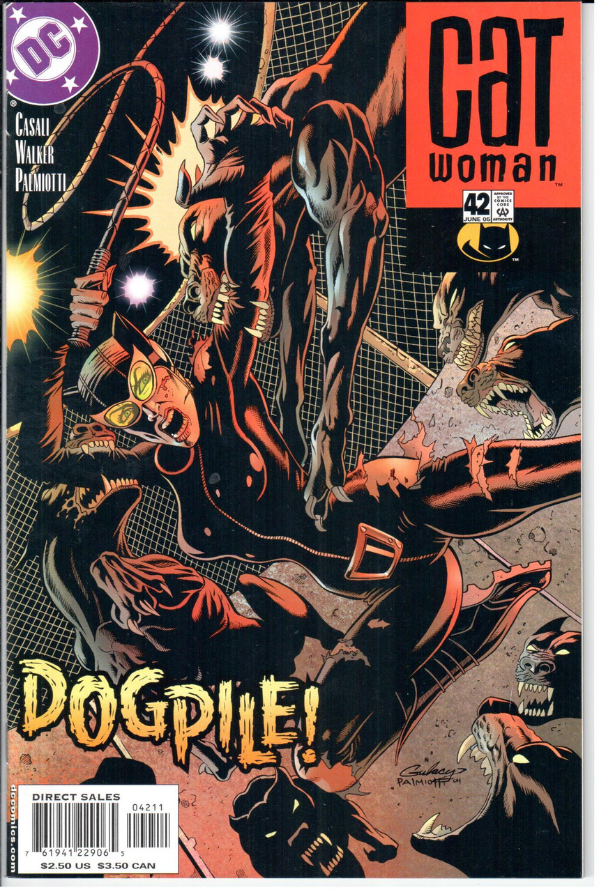 Catwoman (2002 Series) #42 NM- 9.2