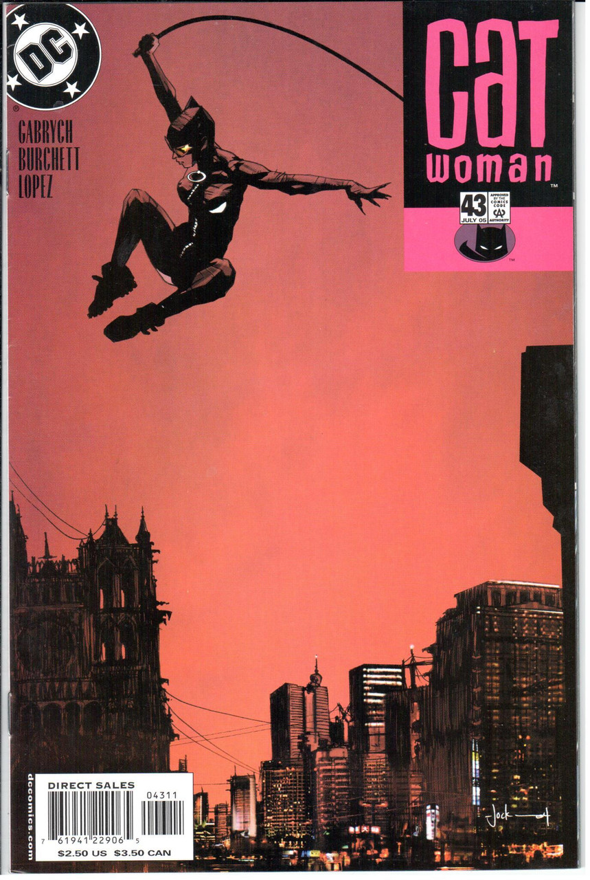 Catwoman (2002 Series) #43 NM- 9.2