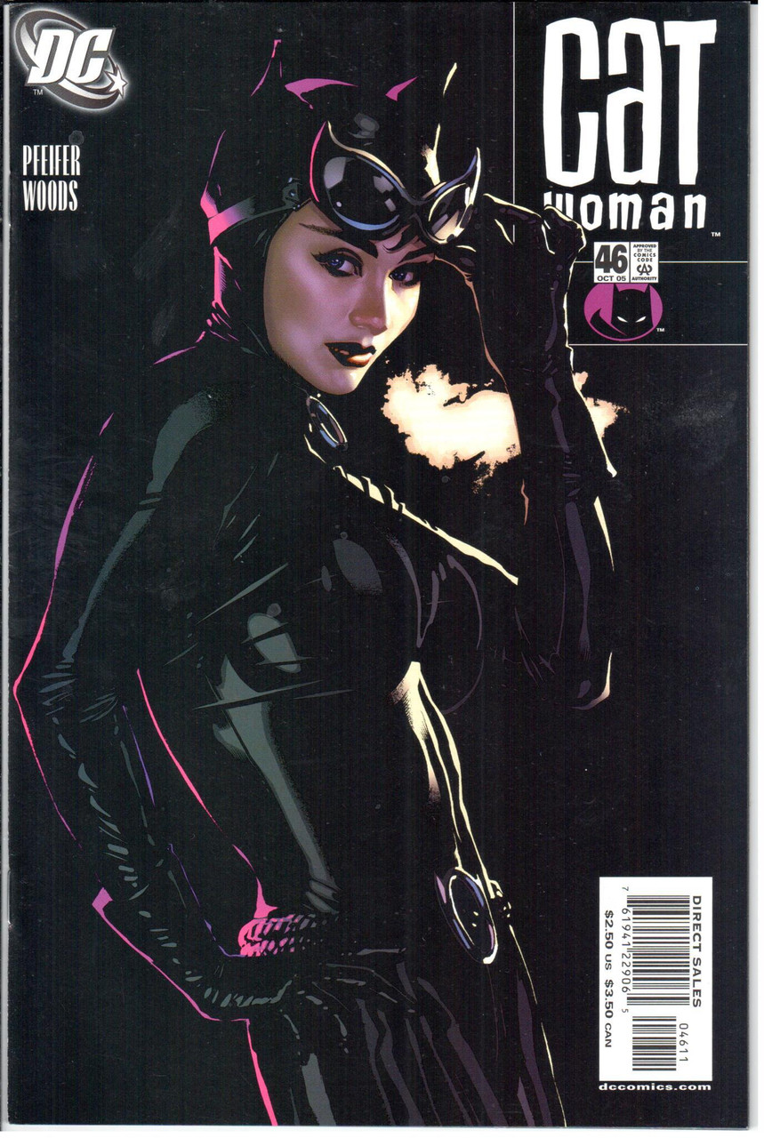 Catwoman (2002 Series) #46 NM- 9.2