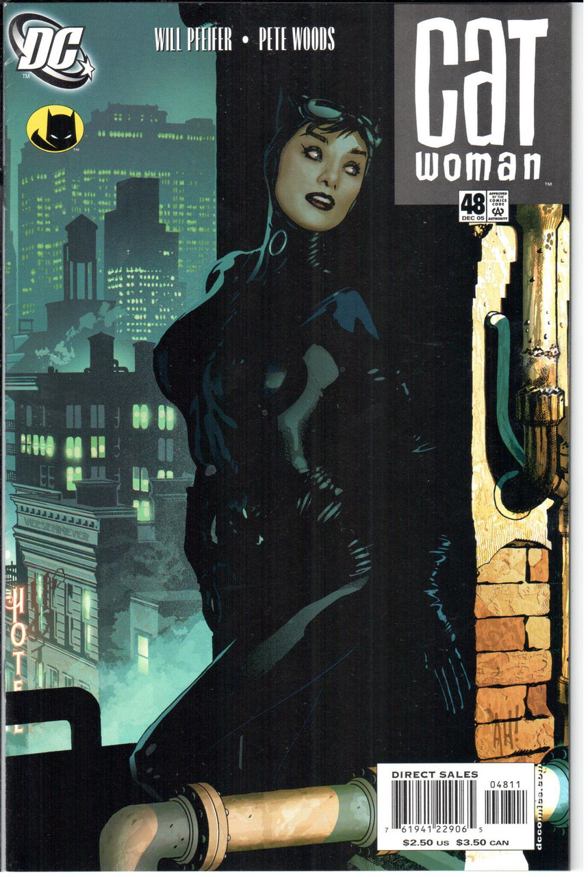 Catwoman (2002 Series) #48 NM- 9.2