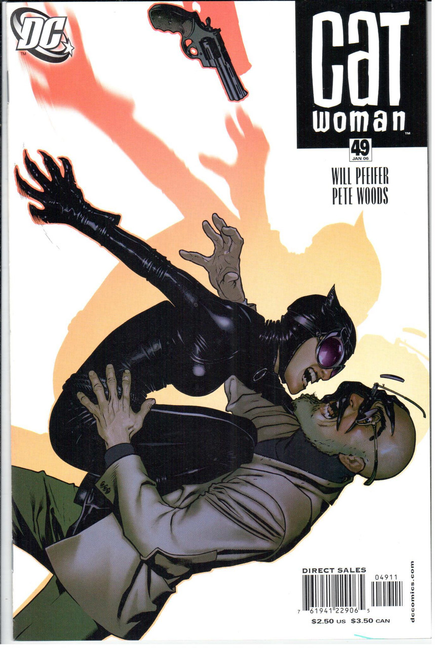 Catwoman (2002 Series) #49 NM- 9.2