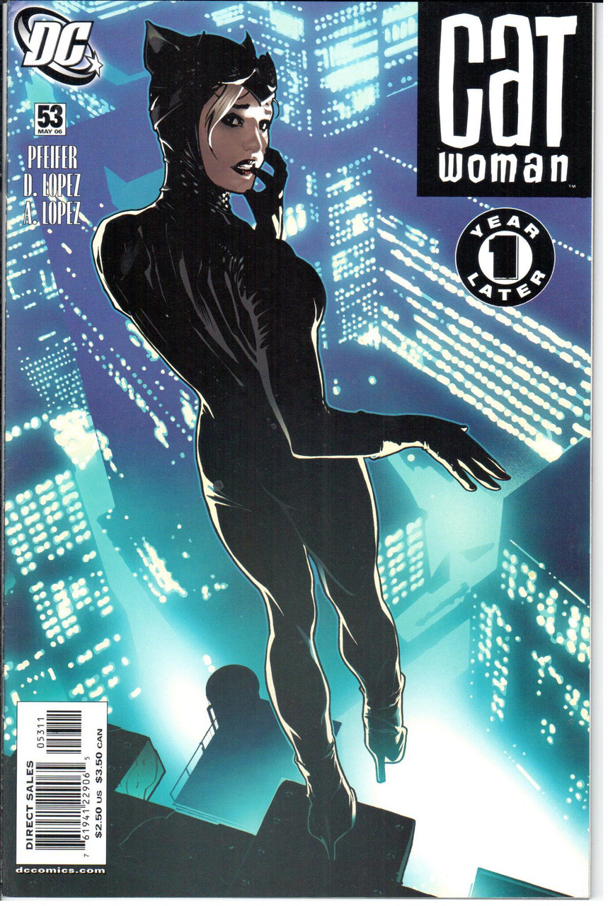 Catwoman (2002 Series) #53 NM- 9.2