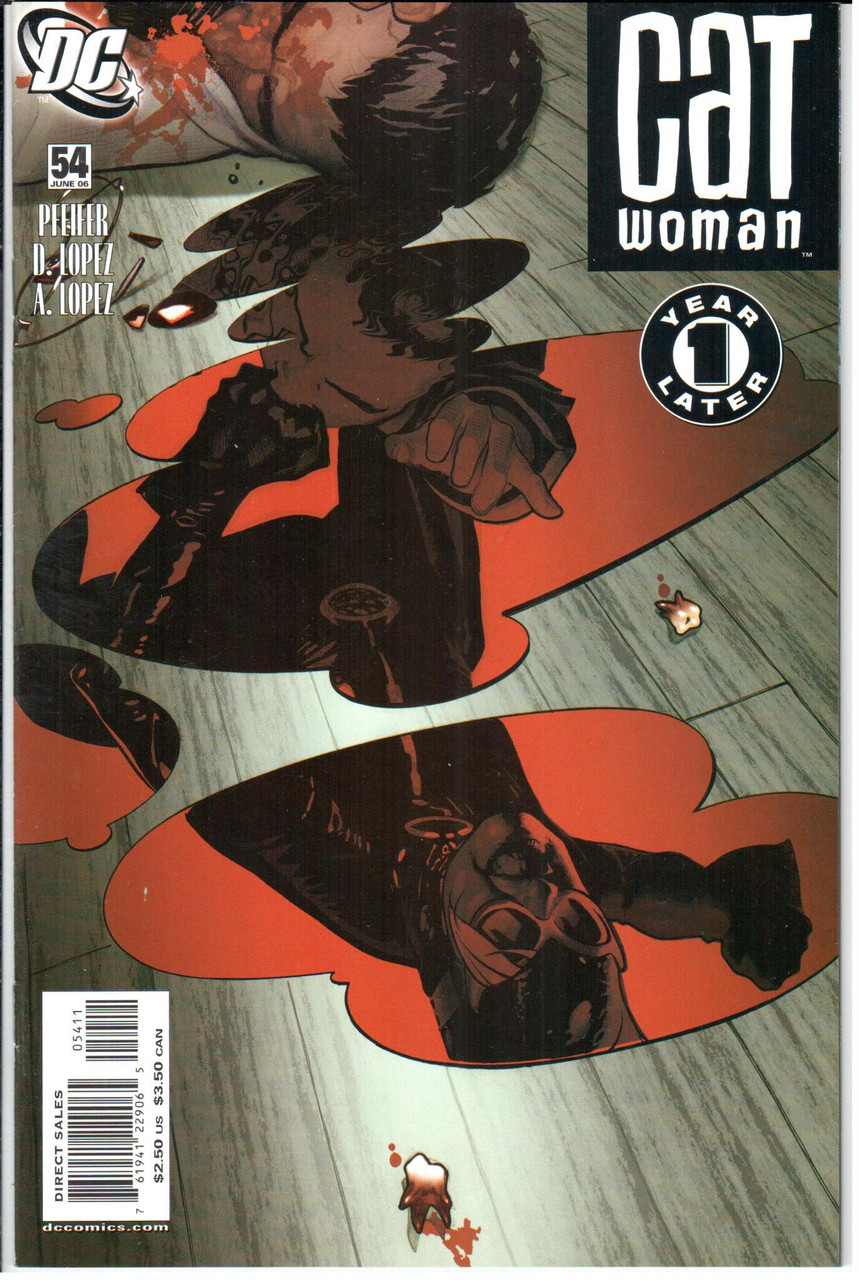 Catwoman (2002 Series) #54 NM- 9.2