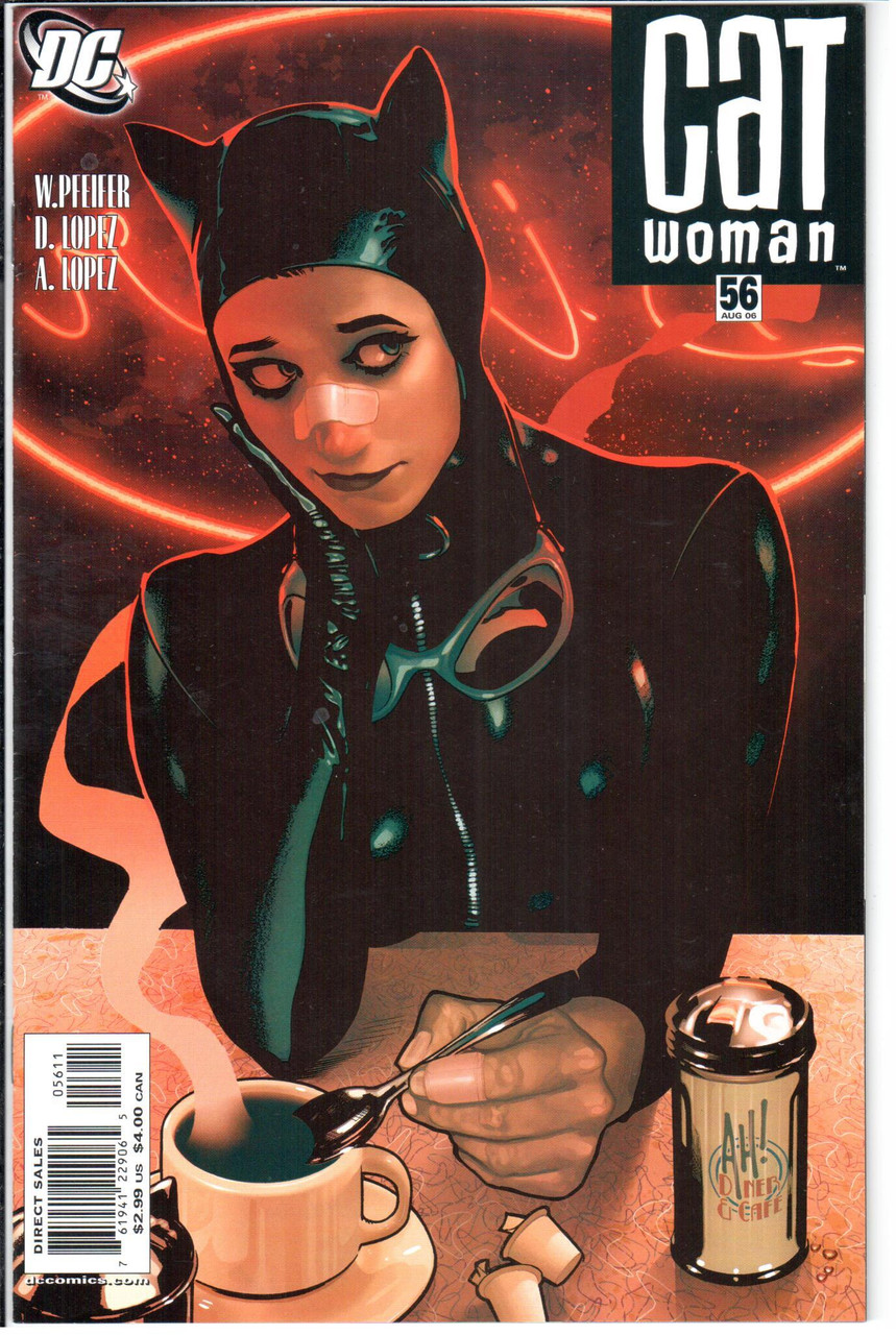 Catwoman (2002 Series) #56 NM- 9.2