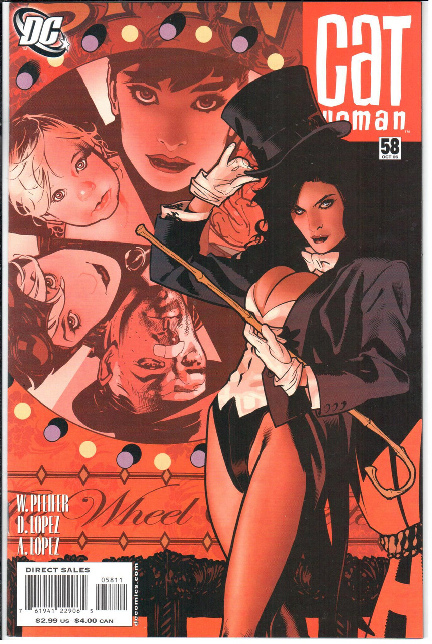 Catwoman (2002 Series) #58 NM- 9.2