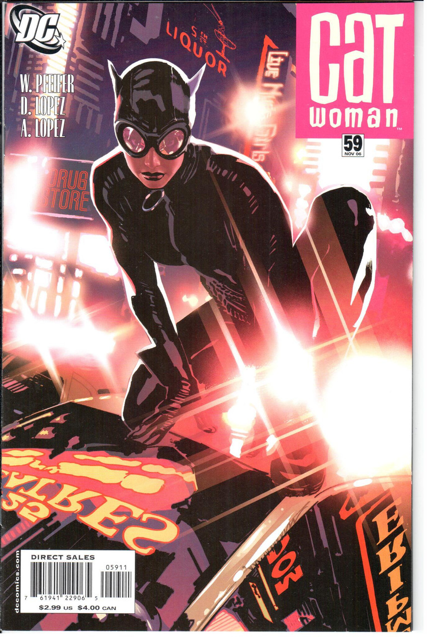 Catwoman (2002 Series) #59 NM- 9.2