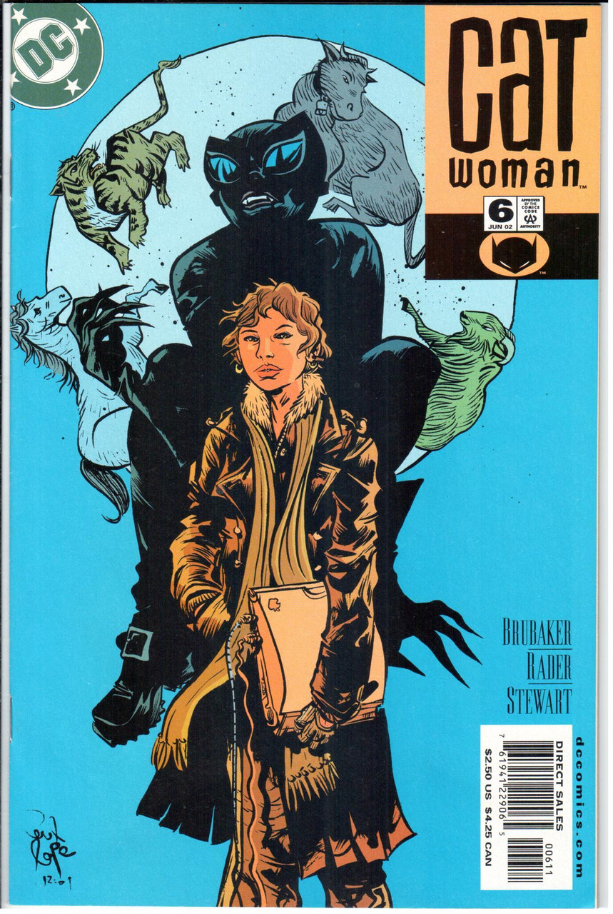Catwoman (2002 Series) #6 NM- 9.2