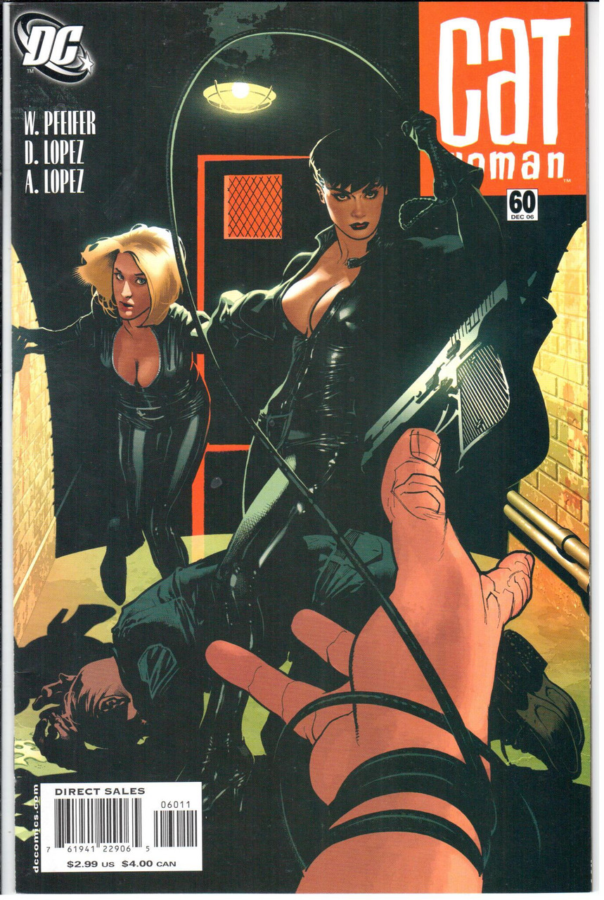 Catwoman (2002 Series) #60 NM- 9.2