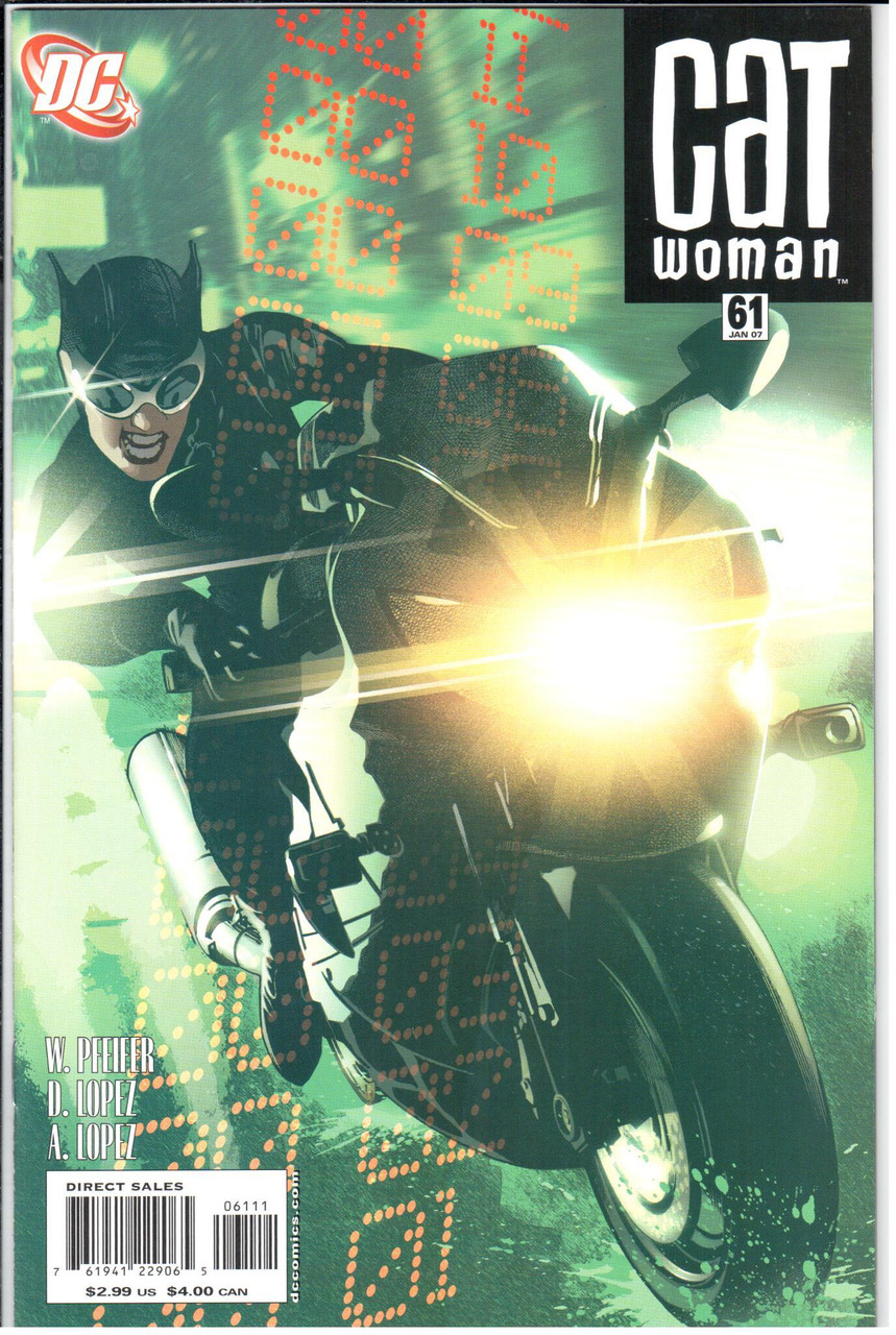 Catwoman (2002 Series) #61 NM- 9.2