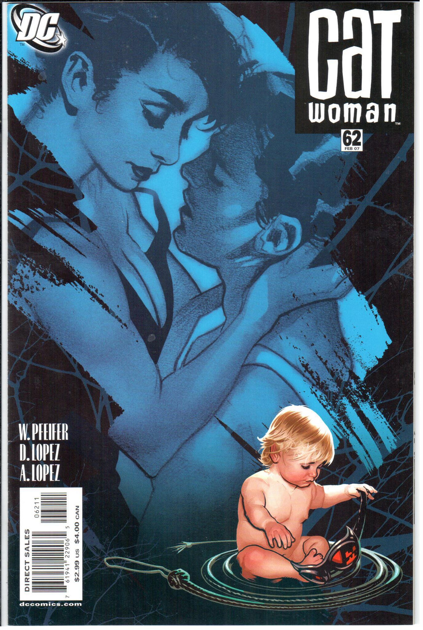 Catwoman (2002 Series) #62 NM- 9.2