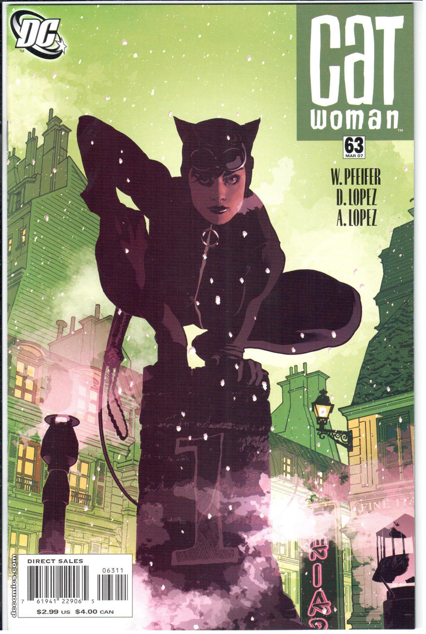 Catwoman (2002 Series) #63 NM- 9.2