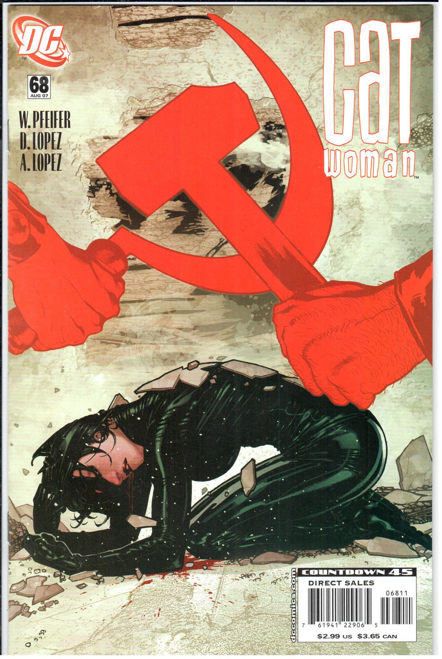 Catwoman (2002 Series) #68 NM- 9.2