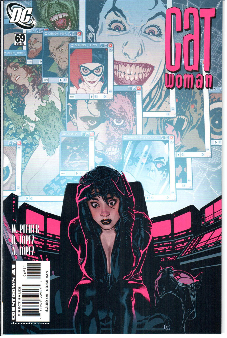 Catwoman (2002 Series) #69 NM- 9.2