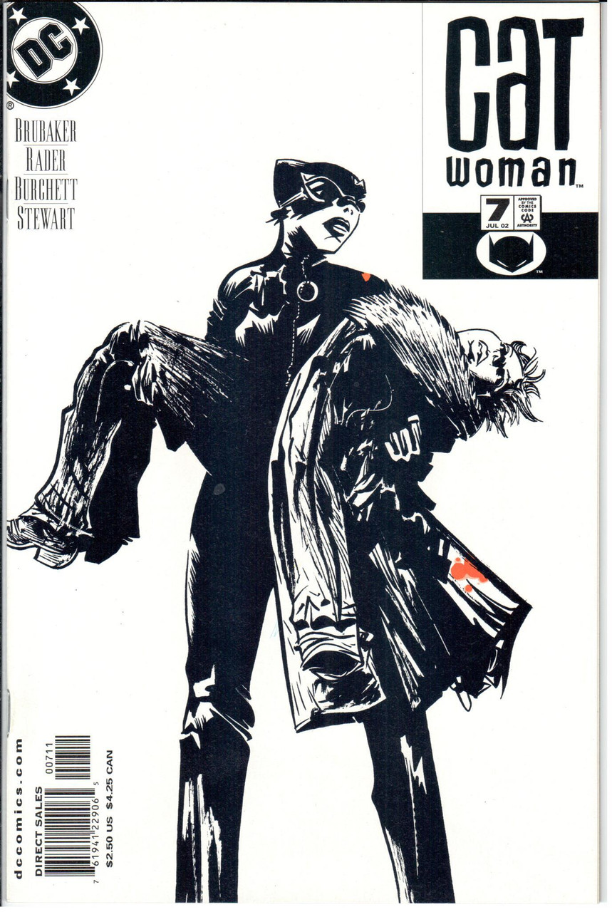 Catwoman (2002 Series) #7 NM- 9.2