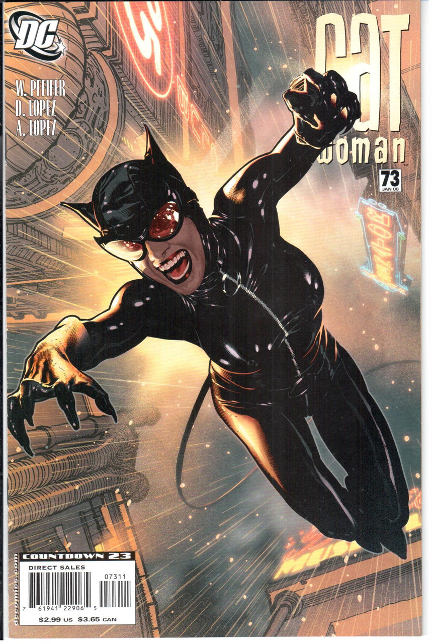Catwoman (2002 Series) #73 NM- 9.2