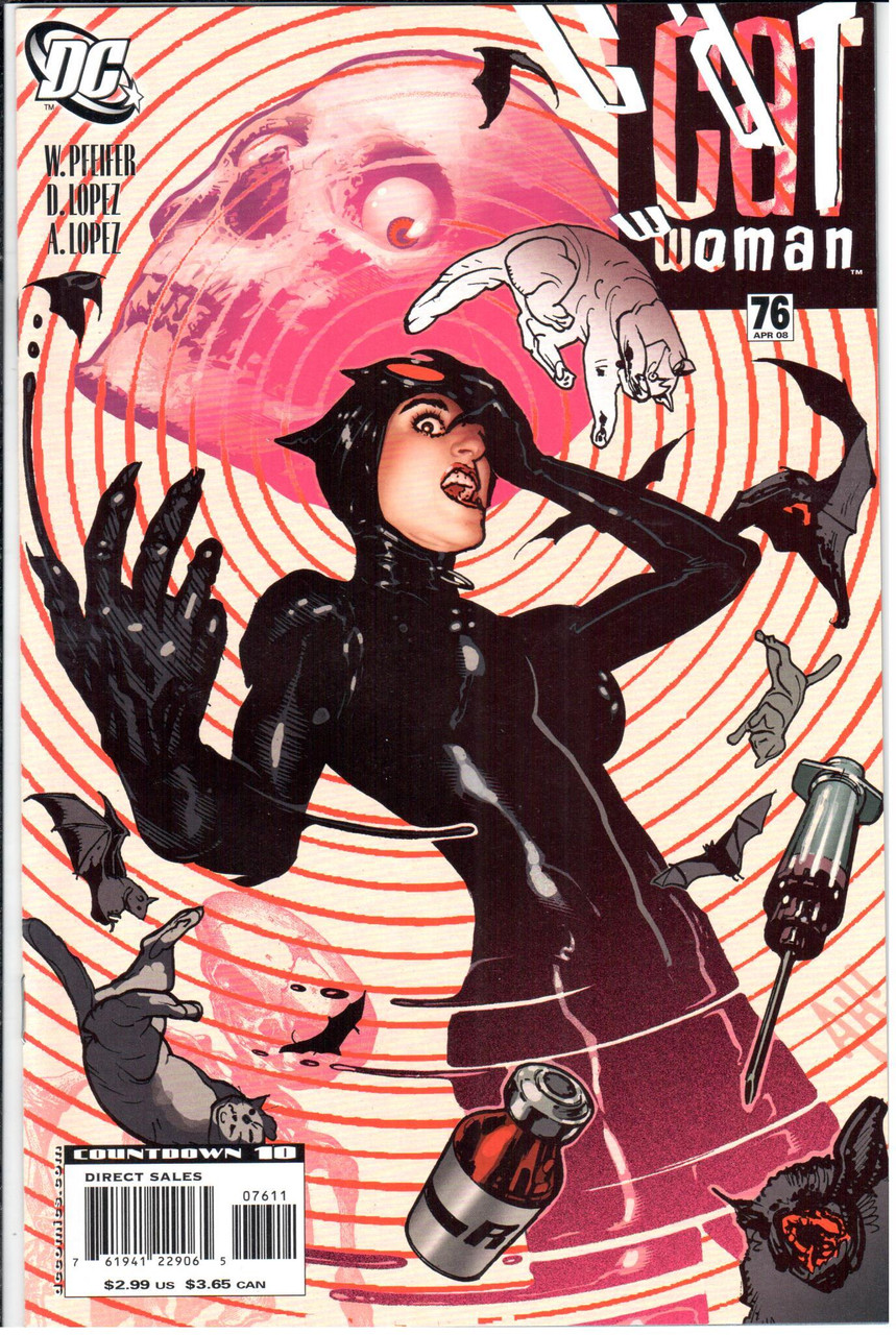 Catwoman (2002 Series) #76 NM- 9.2