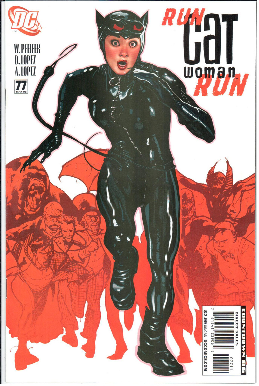 Catwoman (2002 Series) #77 NM- 9.2