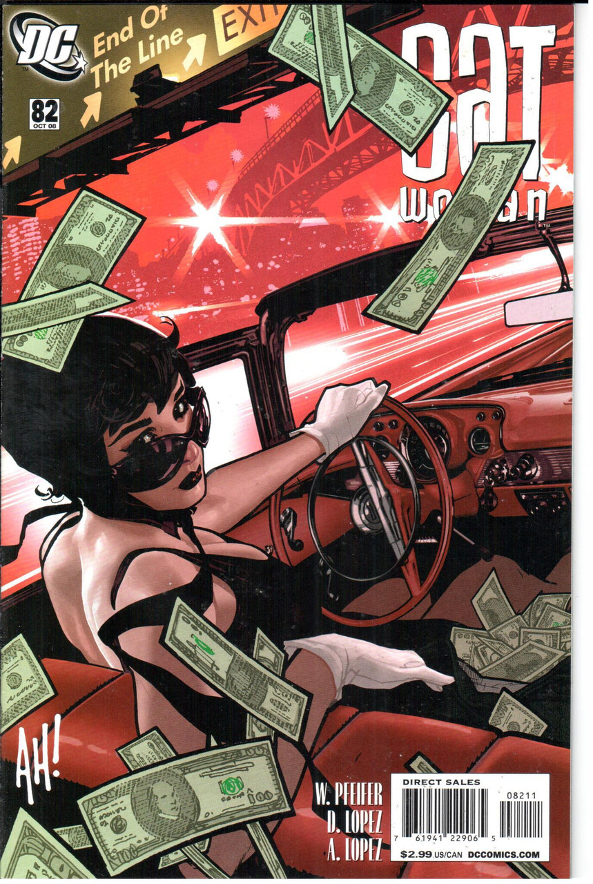 Catwoman (2002 Series) #82 NM- 9.2