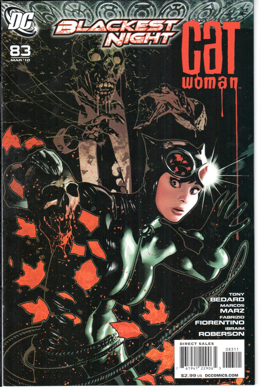Catwoman (2002 Series) #83 NM- 9.2