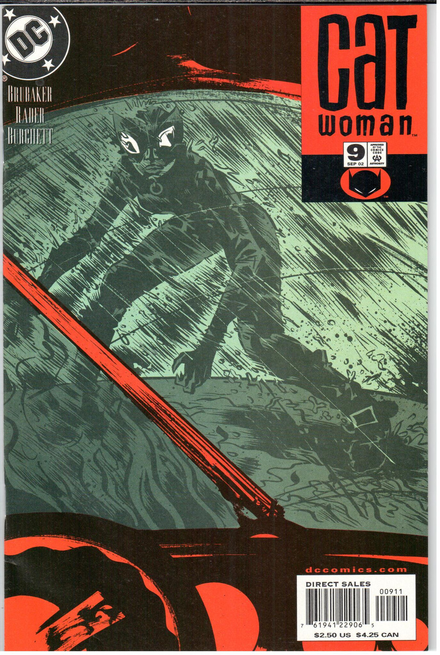 Catwoman (2002 Series) #9 NM- 9.2