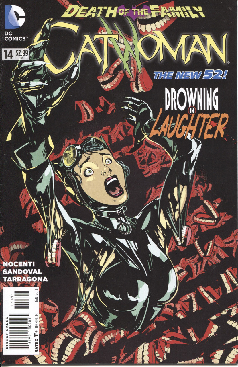 Catwoman (2010 Series) #14 NM- 9.2