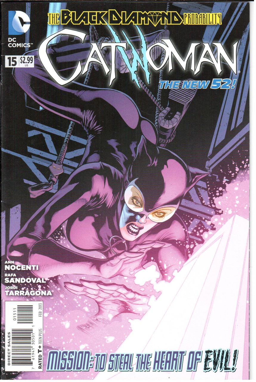 Catwoman (2010 Series) #15 NM- 9.2