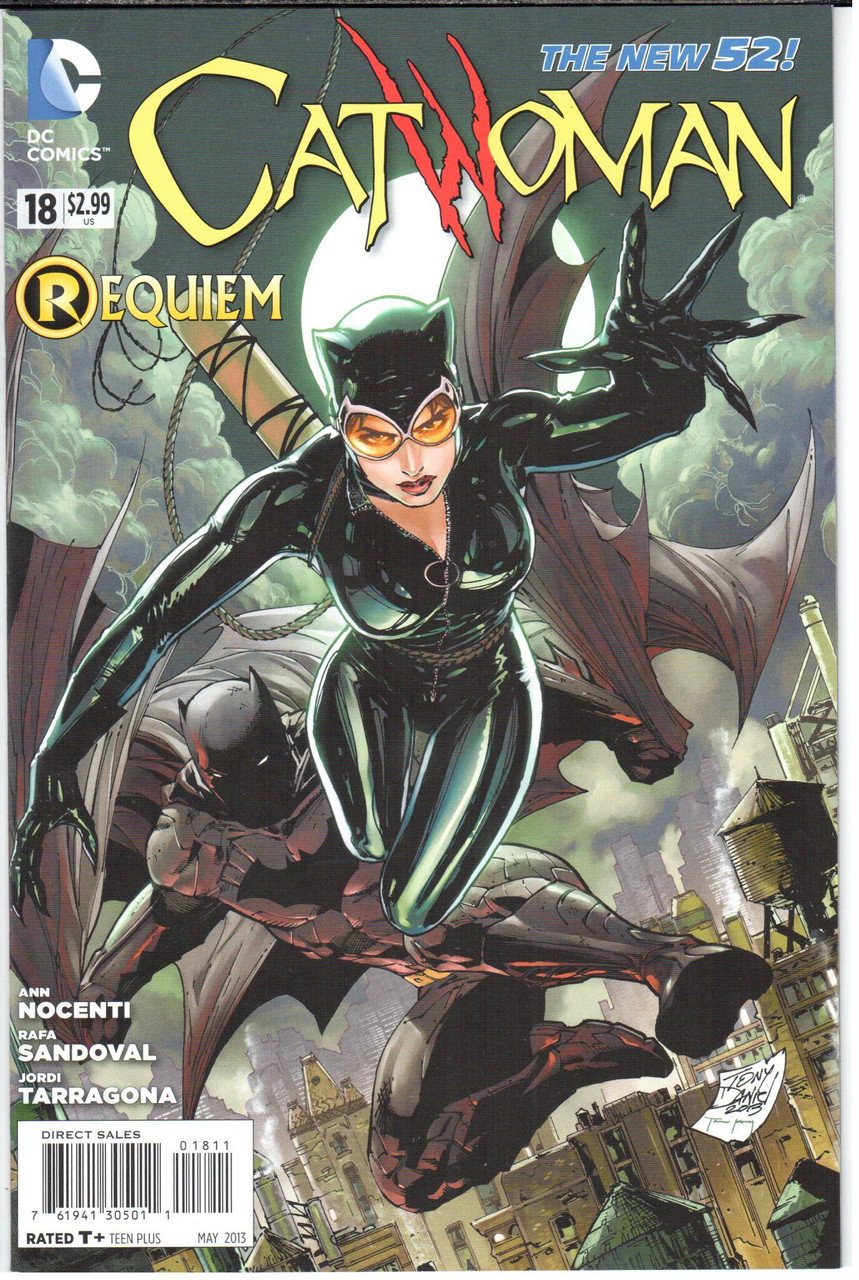 Catwoman (2010 Series) #18 NM- 9.2
