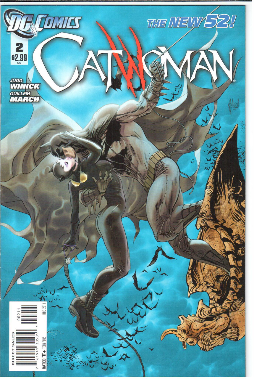 Catwoman (2010 Series) #2 NM- 9.2