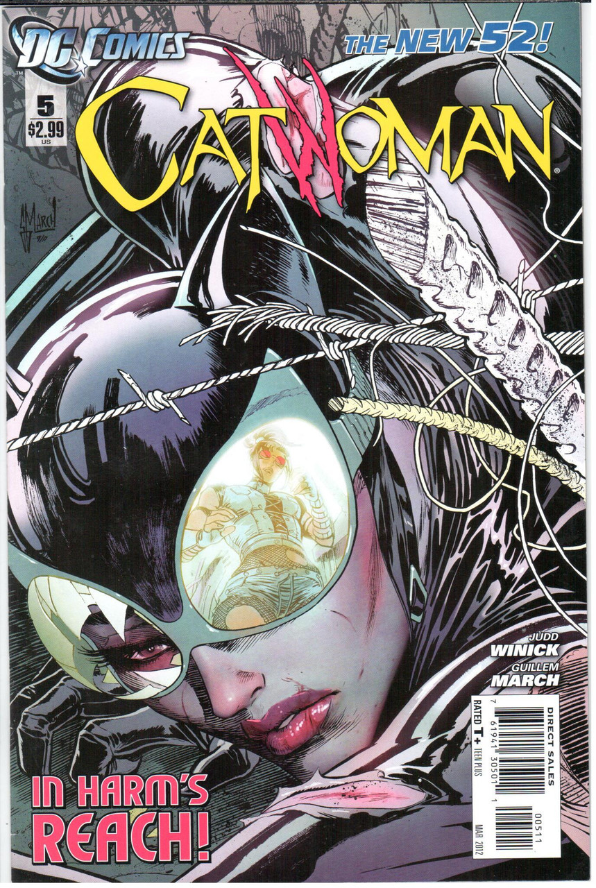 Catwoman (2010 Series) #5 NM- 9.2