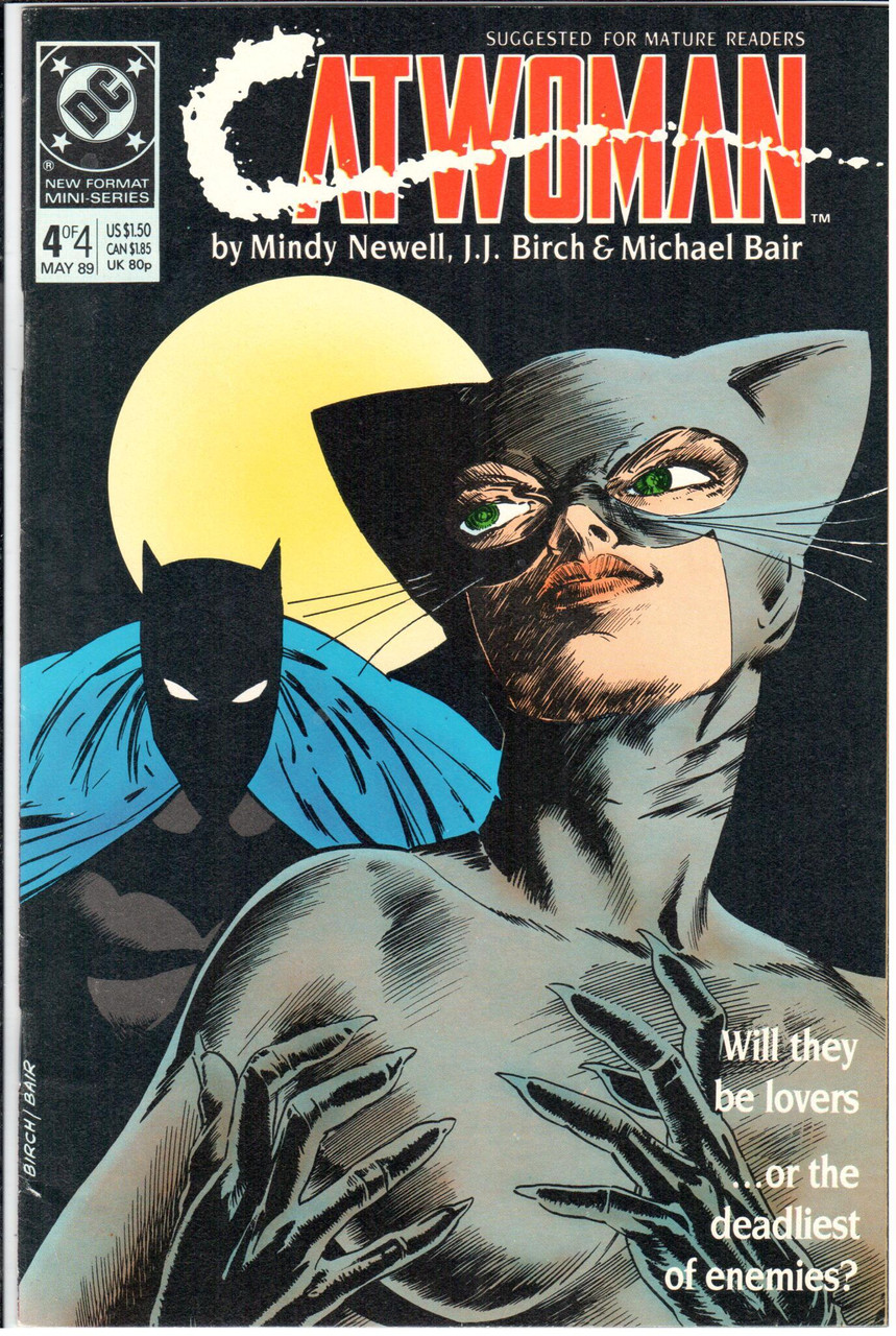 Catwoman Mini Series #4 NM- 9.2