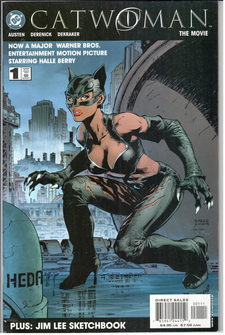 Catwoman The Movie #1 NM- 9.2