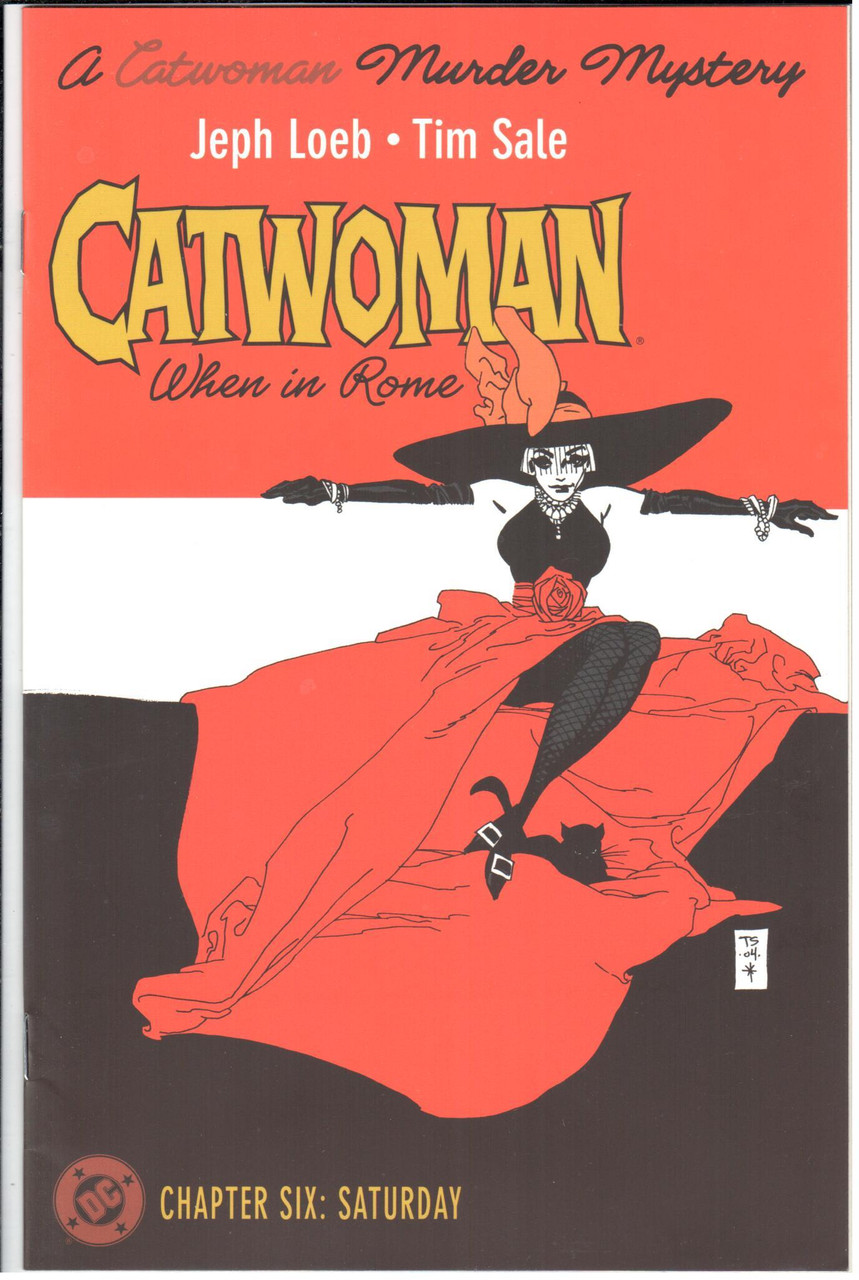 Catwoman When in Rome #6 NM- 9.2