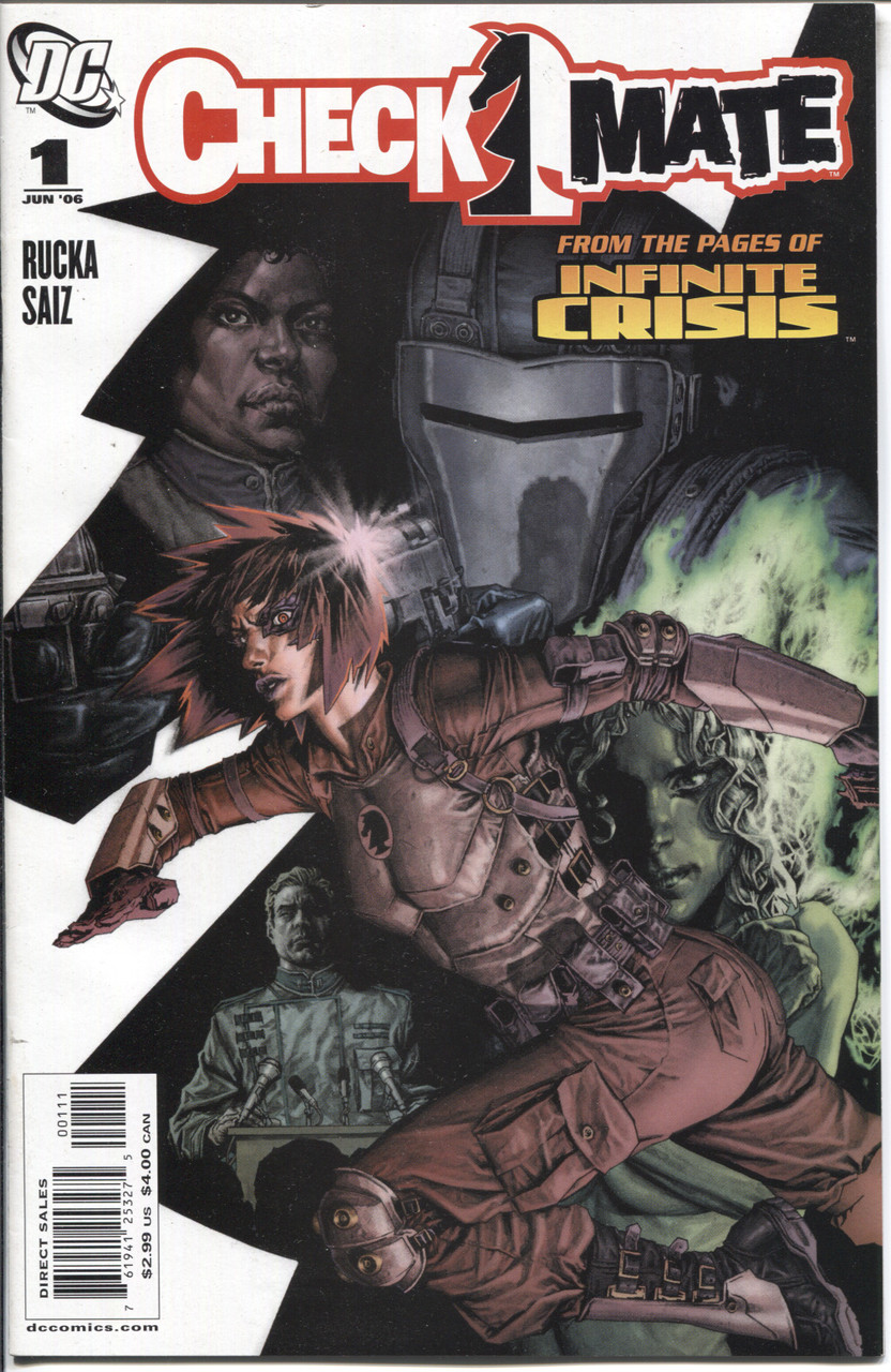 Checkmate (2006 Series) #1 NM- 9.2