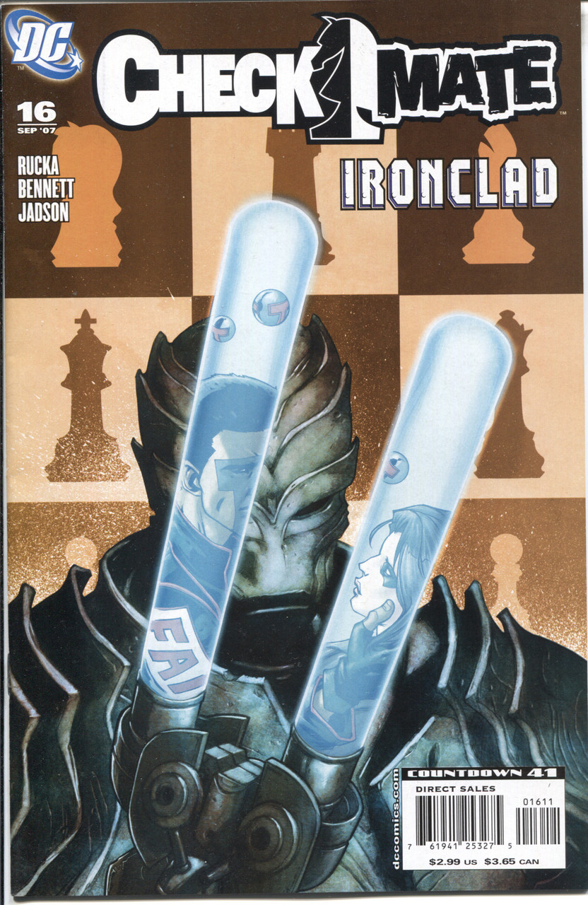 Checkmate (2006 Series) #16 NM- 9.2