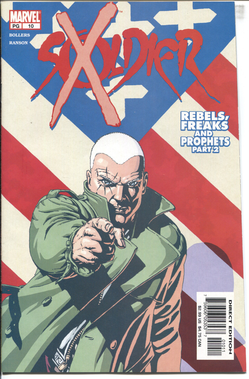 Soldier X (2002 Series) #10 NM- 9.2