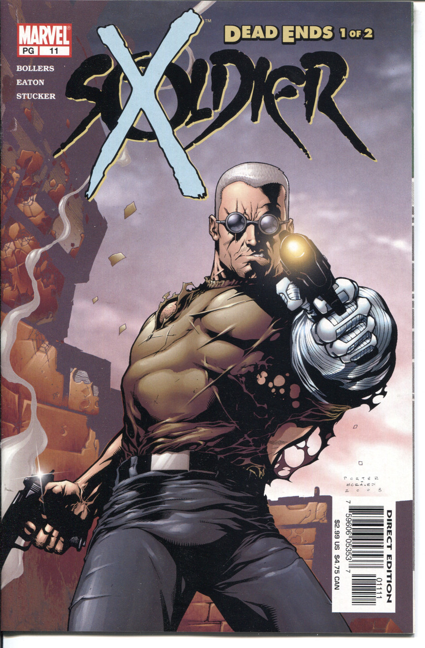 Soldier X (2002 Series) #11 NM- 9.2