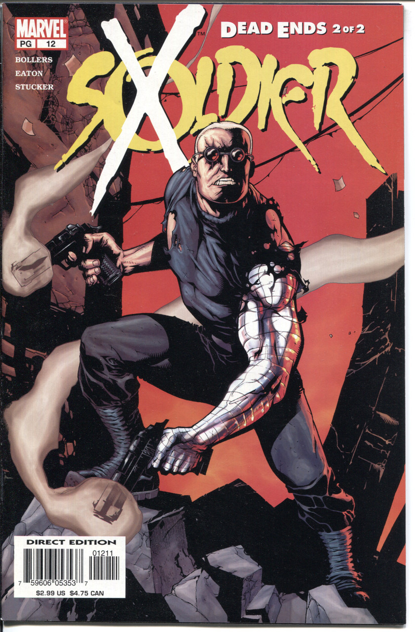 Soldier X (2002 Series) #12 NM- 9.2