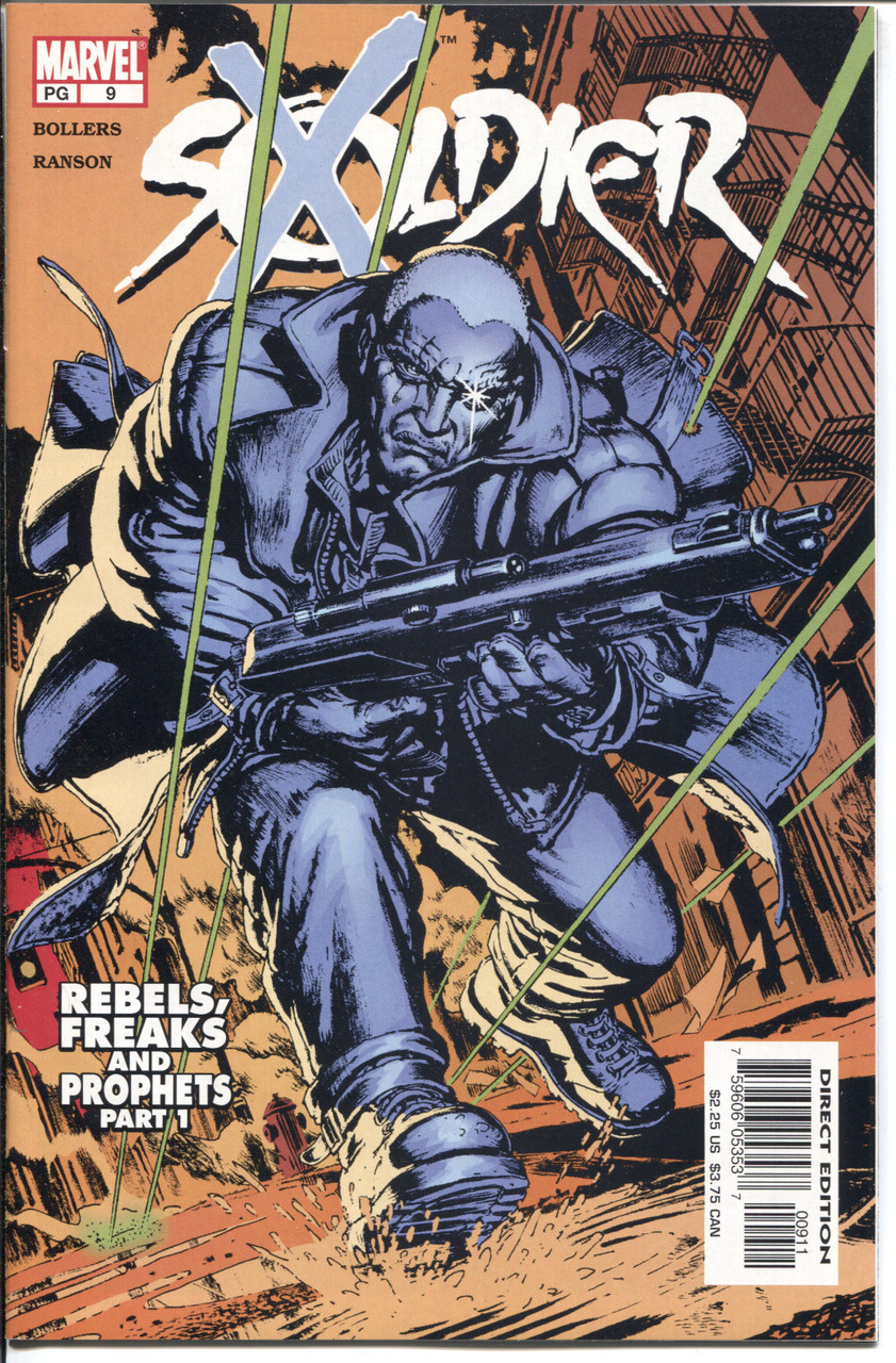 Soldier X (2002 Series) #9 NM- 9.2