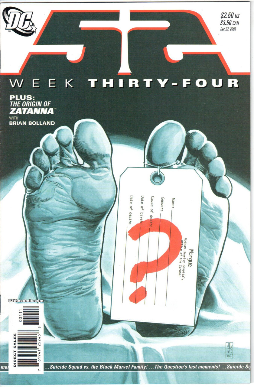 52 Week #34 VF/NM 9.0