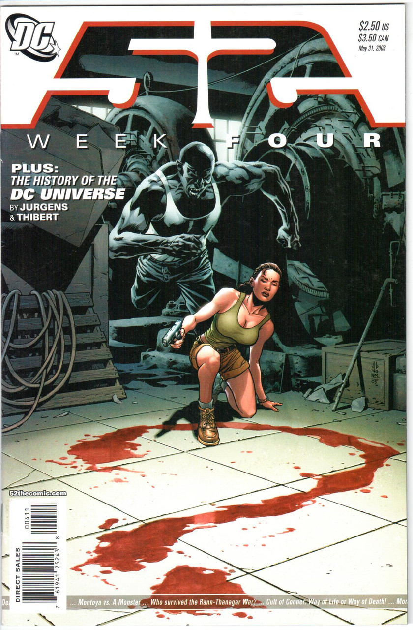 52 Week #4 VF/NM 9.0