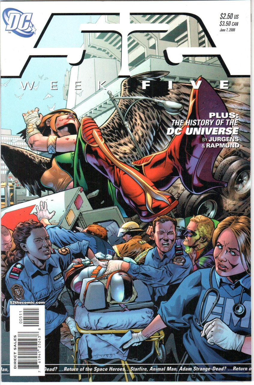 52 Week #5 VF/NM 9.0