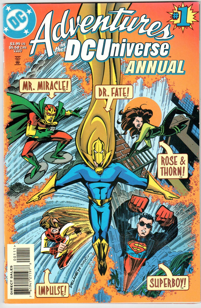 Adventures in the DC Universe #1 Annual NM- 9.2