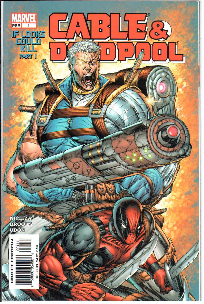 Cable & Deadpool (2004 Series) #1 NM- 9.2