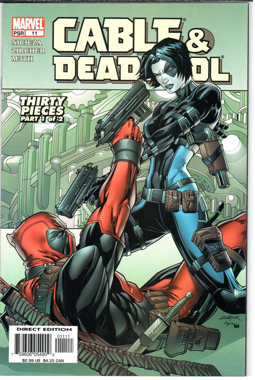 Cable & Deadpool (2004 Series) #11 NM- 9.2
