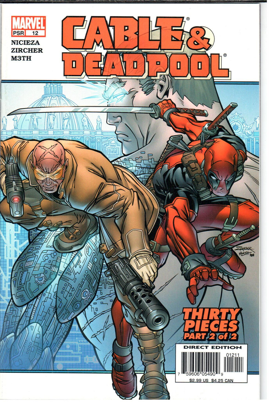 Cable & Deadpool (2004 Series) #12 NM- 9.2