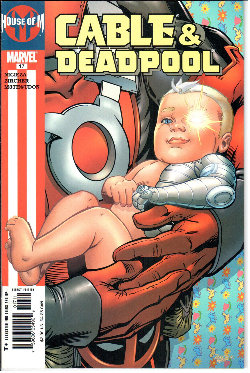 Cable & Deadpool (2004 Series) #17 NM- 9.2